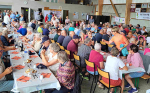 LA RS DE VILLAINES-LA-JUHEL A FÊTÉ SES 35 ANS