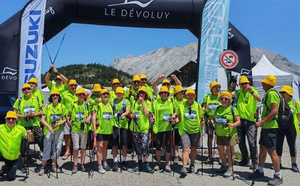 DE SALON À L’EURO NORDICWALKING DU DÉVOLUY