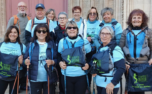 DES ISÉROIS AU NORDIC WALKIN LYON