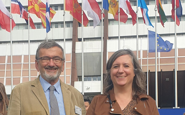 CONSEIL DE L’EUROPE : LA FFRS À L’HONNEUR