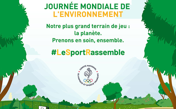 JOURNÉE MONDIALE DE L'ENVIRONNEMENT