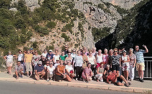 LE CODERS 32 DANS LES BASSES GORGES DU VERDON