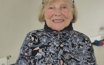 MADELEINE BOUILLANNE, DOYENNE DE LA RS GRAND DOLE