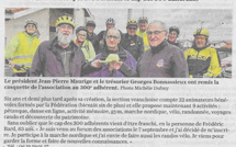 LE CLUB DE VEAUCHE FRANCHIT UN CAP