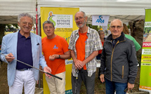 NELSON MONTFORT SUR LE STAND D’AVRILLÉ