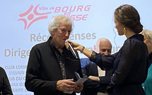 BOURG-EN-BRESSE : MICHEL SALA SUR LE PODIUM