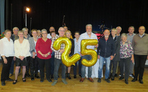 AIN : LE CLUB D’ATTIGNAT A FÊTÉ SES 25 ANS