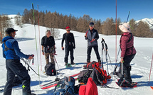 STAGE NEIGE POUR LES ANIMATEURS DU CODERS 06
